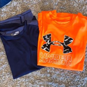 Boys Under Armour Shirts